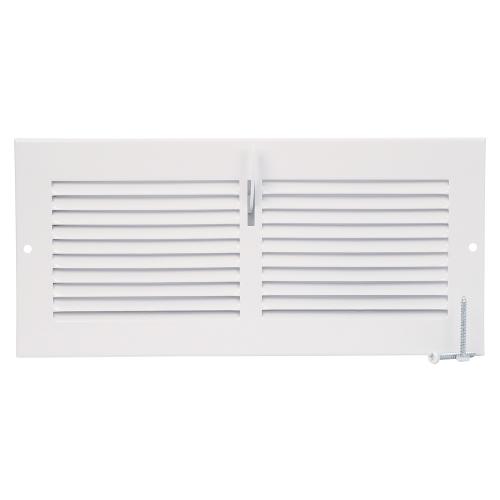 10"X4" WHT SIDEWALL GRILLE  IMPERIAL