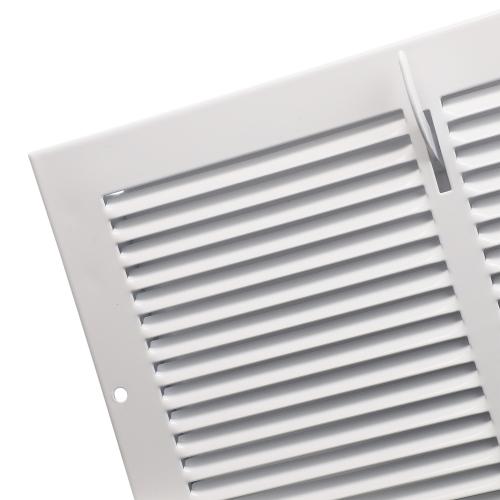 IMPERIAL 10X8 PAINTED SIDEWALL SHUTTER WHT