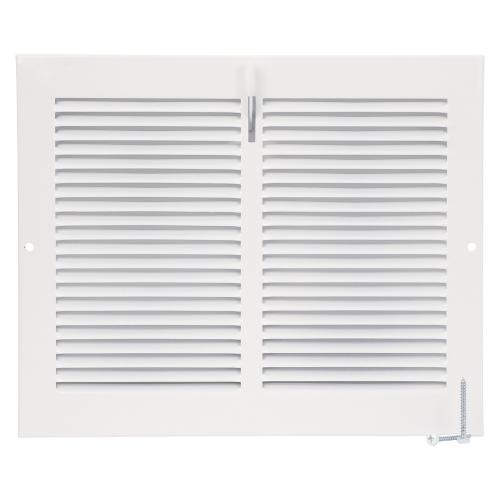 12"X4" WHT SIDEWALL GRILLE  IMPERIAL
