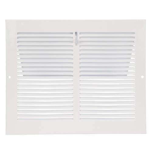 12"X8" WHT SIDEWALL REGISTER