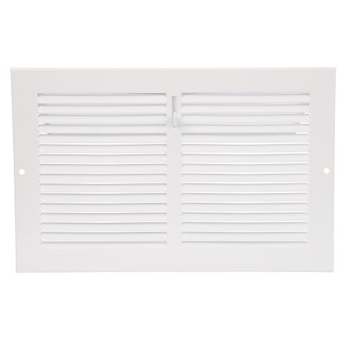 8"X4" WHT SIDEWALL GRILLE  IMPERIAL
