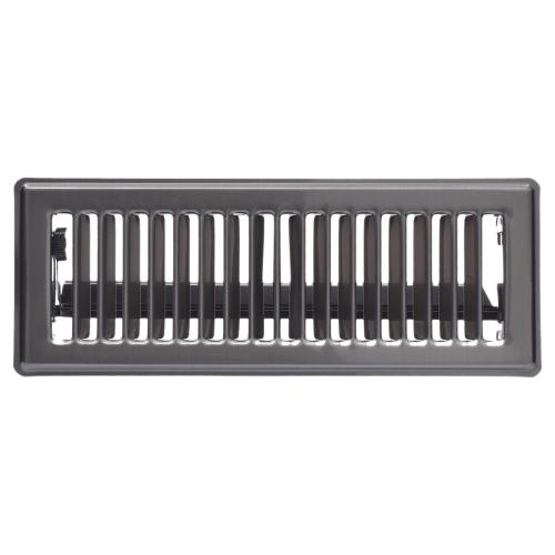 2-1/4" X 12" PWTR FLOOR REGISTER  IMPERIAL
