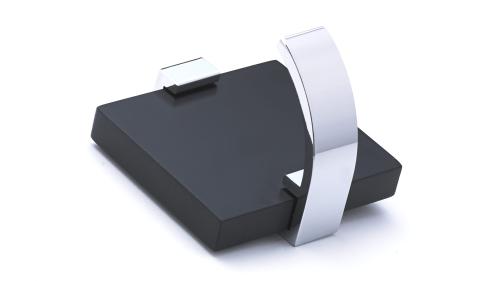 HOOK CLIPBOARD CHROME 3" (R)