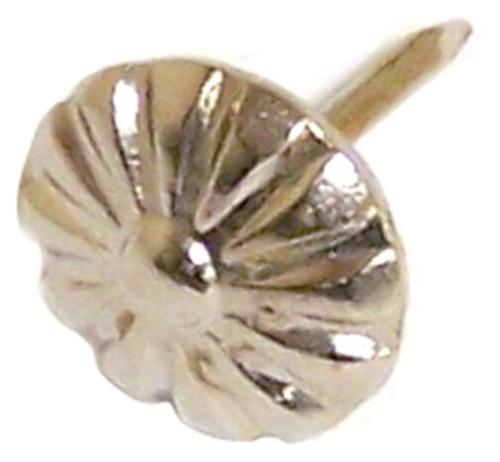 1/2 ROSETTE NAIL BRASS(30)