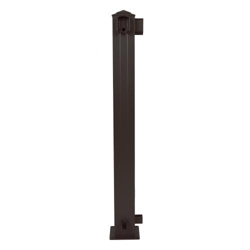 REGAL  4"  YARD BRNZ CORNER POST