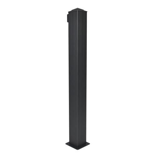 REGAL 4" TITAN SLATE END POST