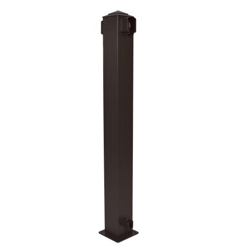 REGAL  4"  YARD BRONZE LINE POST