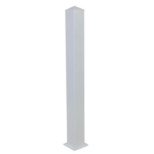 REGAL 4" WHITE STAIR POST