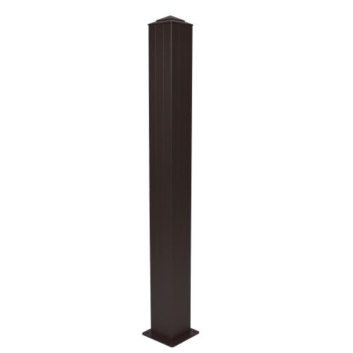 REGAL 4" YARD BRONZE STAIR POST