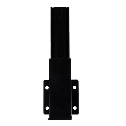 BLACK SIDEMOUNT POST BRACKET