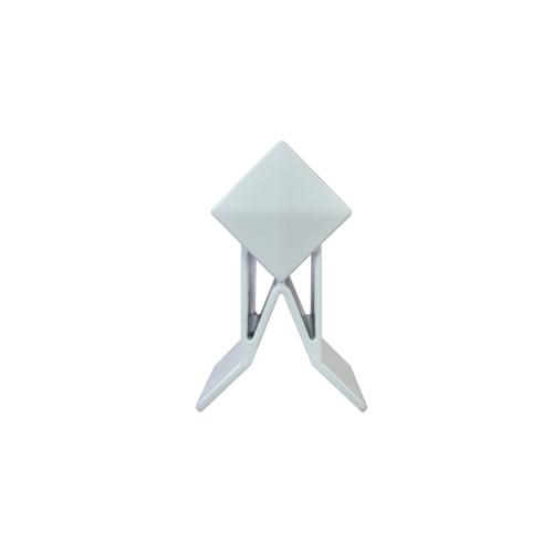 WHITE SIDEMOUNT CORNER POST BRKT