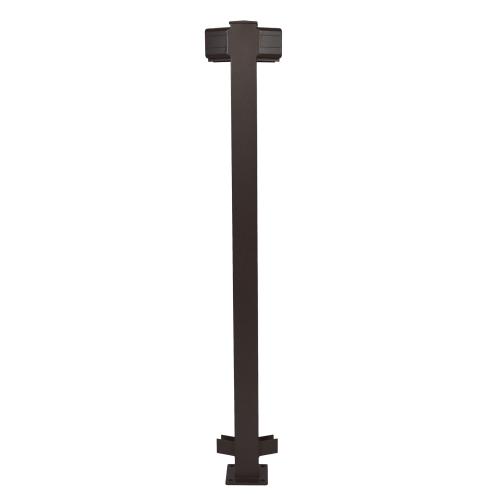 45 DEGREE ANGLE POST YARD BRONZE