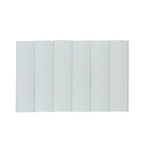 PKG WHITE 4" SPACERS (6)