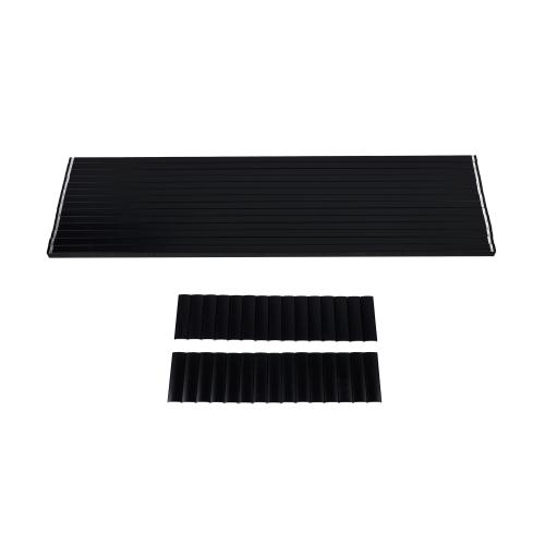 STRAIGHT PICKETS 6' BLK