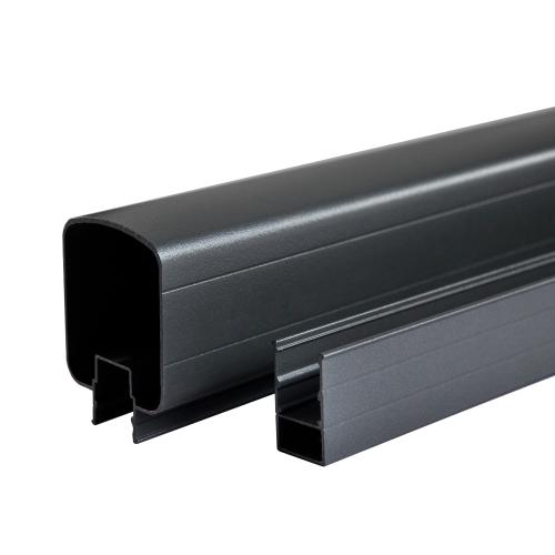 SET TOP & BOTT RAIL 10' T/SLATE