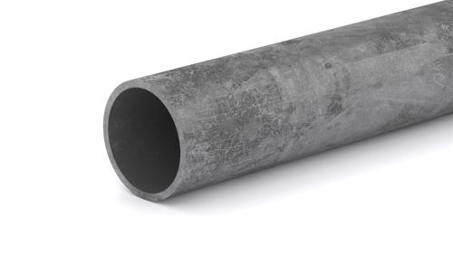 3/4 x 48 RND STEEL TUBING PLAIN