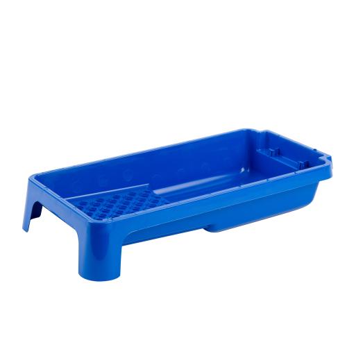 BLUE PLASTIC MINI 6" TRAY - 1/4L