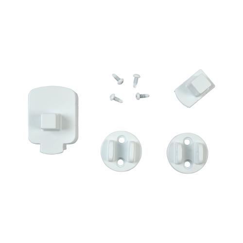 UNIVERSAL ANGLE BRKT WHIT