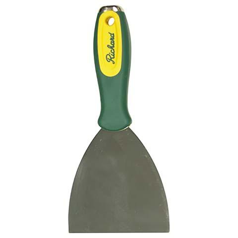 4" STAINLESS STEEL ERGO GRIP TAPING KNIFE