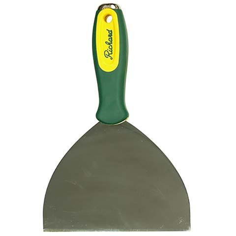 6" STAINLESS STEEL ERGO-GRIP TAPING KNIFE