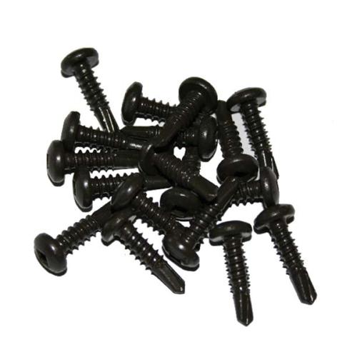 3/4" SEL DRILL CERAMIC SCREW BLK