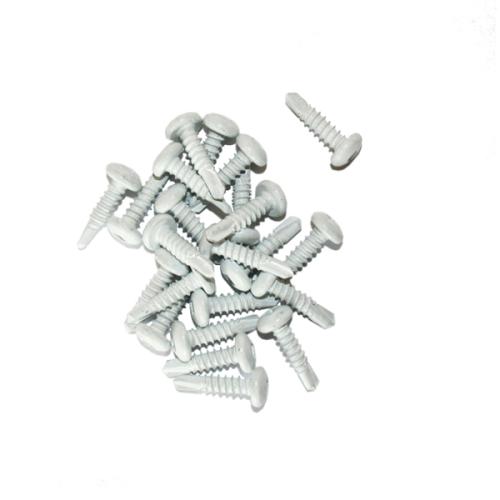 3/4 SELF DRILL CERAMIC SCREW WHT