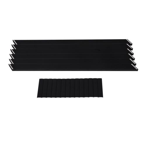 WIDE STAIR PICKETS 3' BLACK