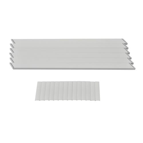 WIDE STAIR PICKETS 3' WHITE