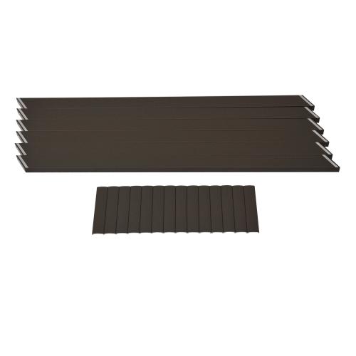 WIDE STAIR PICKETS 3' YRD BRONZE