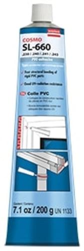 COSMOFEN PLUS PVC ADHESIVE WHITE