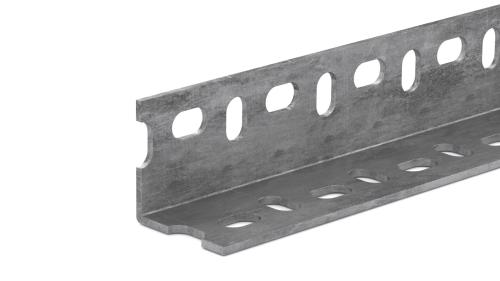 1-1/2 X 48 SLOTTED ANGLE HDG