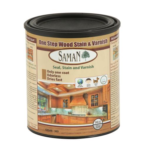 CEDAR ALKYD STAIN 946 ML