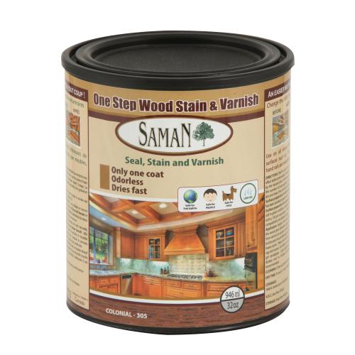 COLONIAL ALKYD STAIN 946 ML