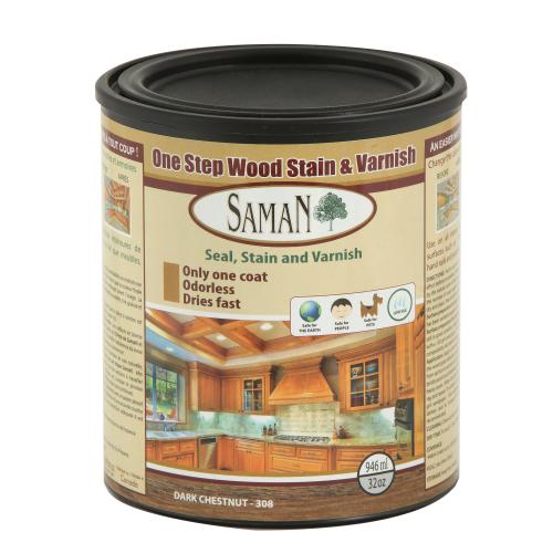 DARK CHESTNUT ALKYD STAIN 946 ML