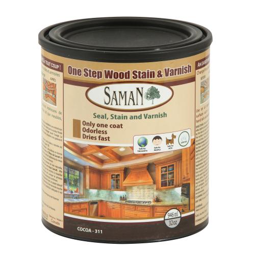 COCOA ALKYD STAIN 946 ML