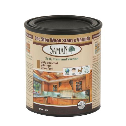 TEAK ALKYD STAIN 946 ML