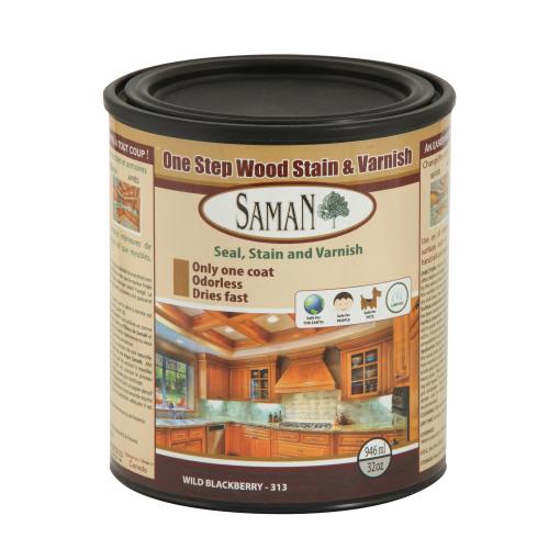 WLD BLACKBERRY ALKYD STAIN 946ML