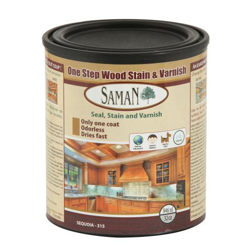 SEQUOIA ALKYD STAIN 946 ML