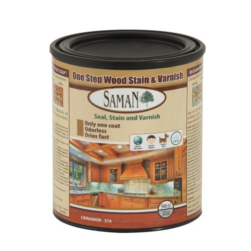 CINNAMON ALKYD STAIN 946 ML