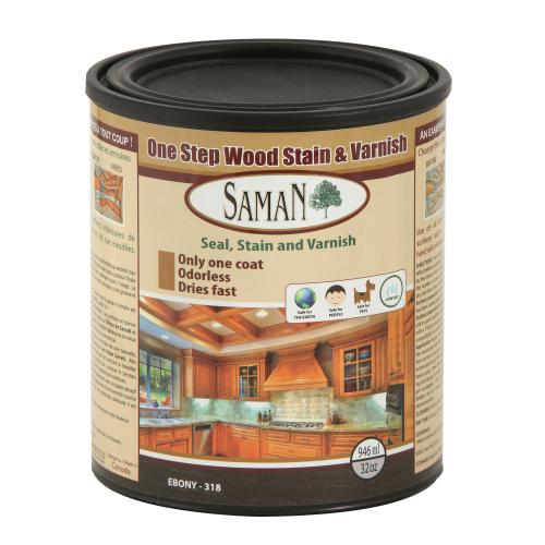 EBONY ALKYD STAIN 946 ML