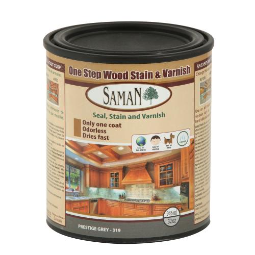 PRESTIGE GREY ALKYD STAIN 946 ML