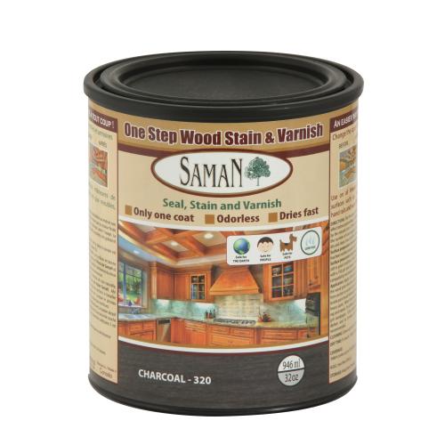 CHARCOAL ALKYD STAIN 946 ML