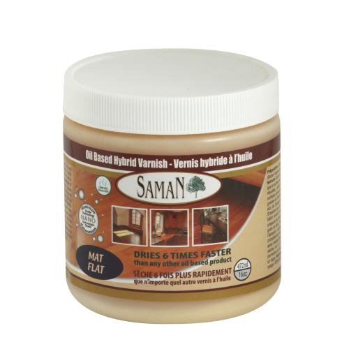 HYBRID MATT FINISH VARNISH 472ML