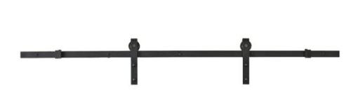 BARN RAIL SYSTEM BLK 78.75"