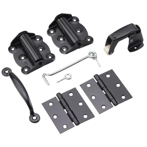 SCREEN DOOR KIT BLACK