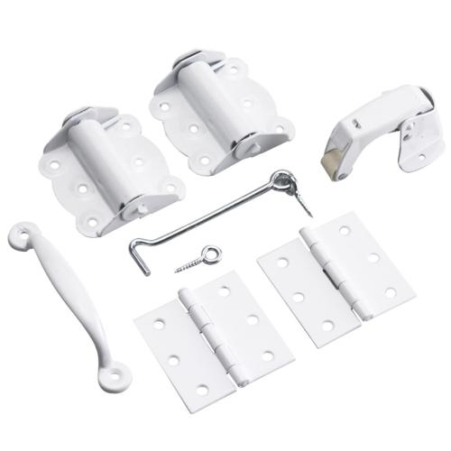SCREEN DOOR KIT WHITE