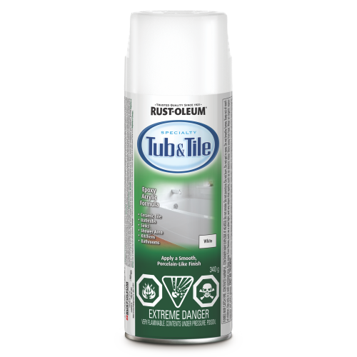 SPECIALTY TUB & TILE WHITE 340G
