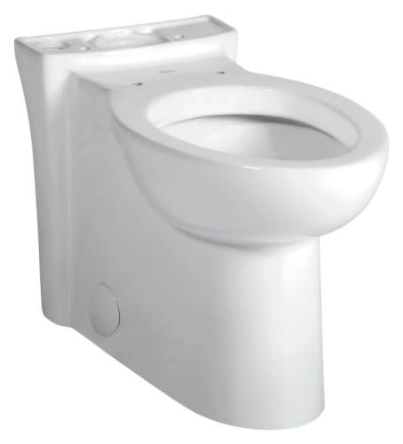 A/S ELONGATED STUDIO TOILET C/W SEAT 3075120.020