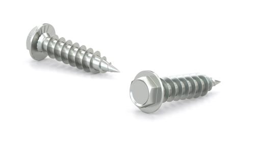 10X1/2 SHEET METAL SC.ZINC(16)