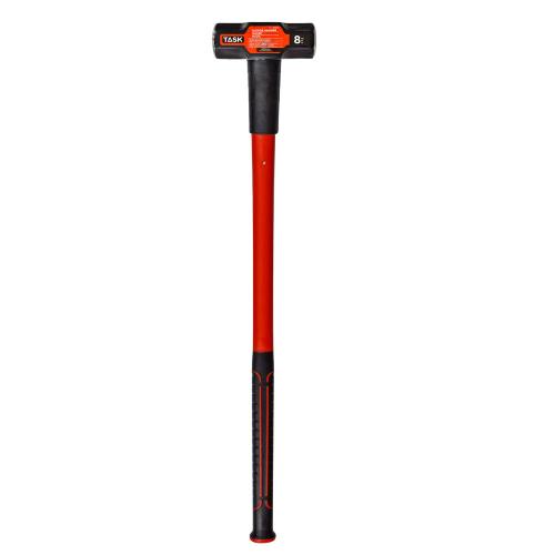 8LB SLEDGE HAMMER/FIBREGLS